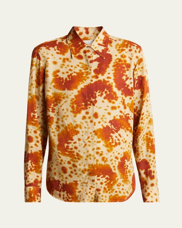 Chowy Abstract Button Down Shirt